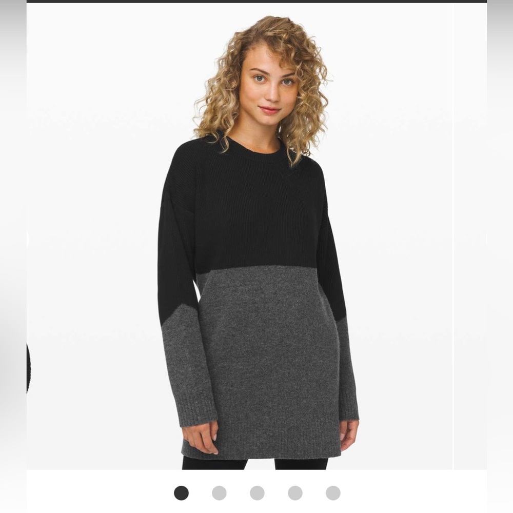 Lululemon restful intention sweater size M NWT